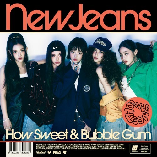 VA - NewJeans - How Sweet (2024) (MP3) MEV4LP7_o