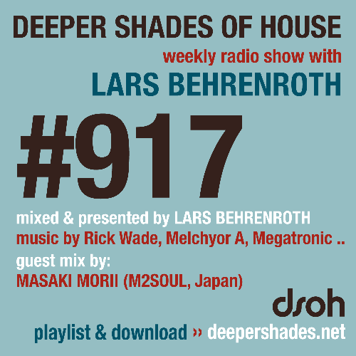  Lars Behrenroth & Masak Morii - Deeper Shades Of House #917 (2025-09-14) 