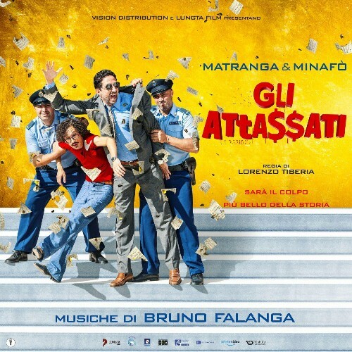  Bruno Falanga - Gli Attassati (Colonna Sonora Originale) (2023) 