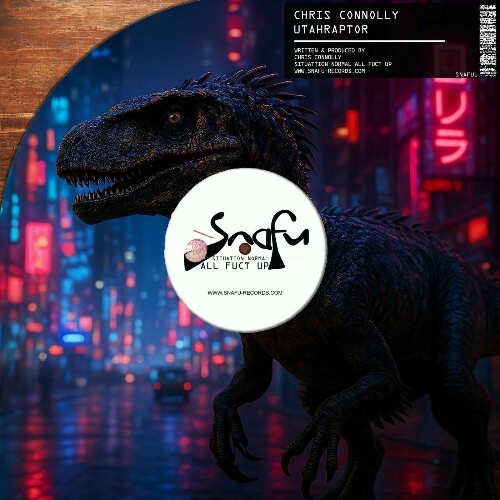  Chris Connolly - Utahraptor (2025) 