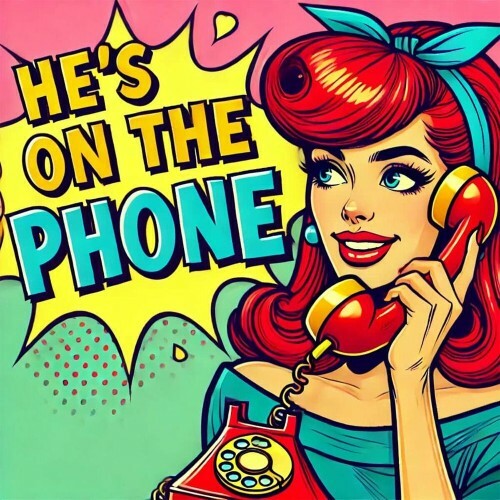  Nick Jay & Jean Luc & Bianca Kinane - He's On The Phone (Kide IT Remix) (2024) 