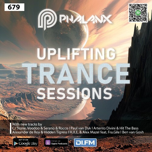  Dj Phalanx - Uplifting Trance Sessions Ep. 679 (2024-01-24) 