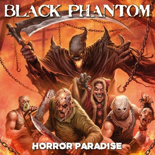  Black Phantom - Horror Paradise (2024) 