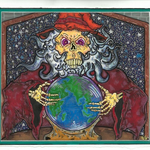  Patty Honcho X Skelbeats - Authenic: Earth 001 (2025) 