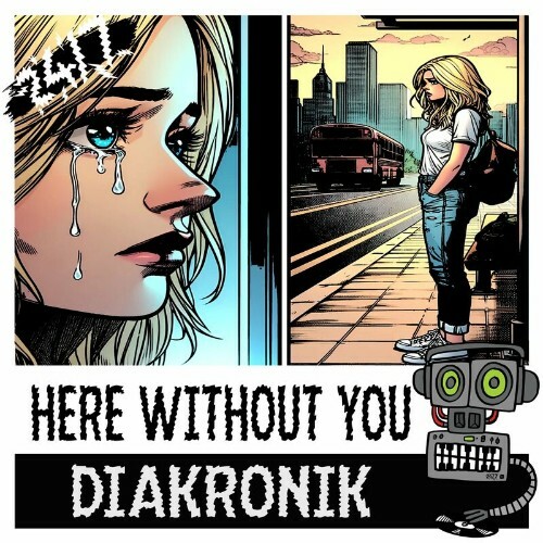  Diakronik & 24/7 Hardcore - Here Without You (2024) 