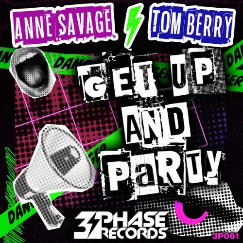  Anne Savage & Tom Berry - Get Up And Party (2025) 