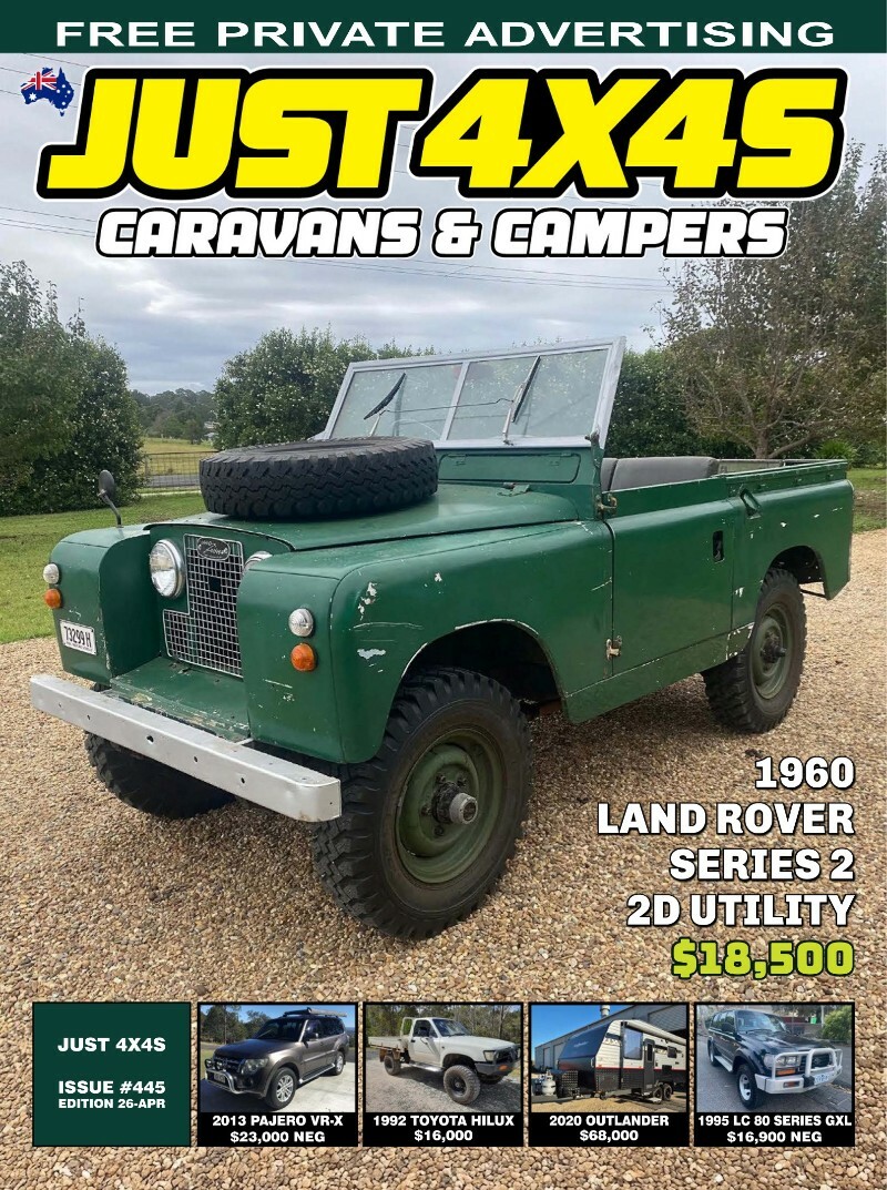 Just 4x4s Caravans & Campers Issue 445.2026 Just 4x4s Caravans & Campers Issue 445.2026