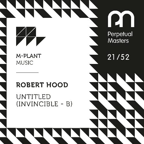  Robert Hood - Untitled (Invincible B) (2026) 