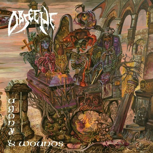  Obscene - Agony & Wounds (2024) 