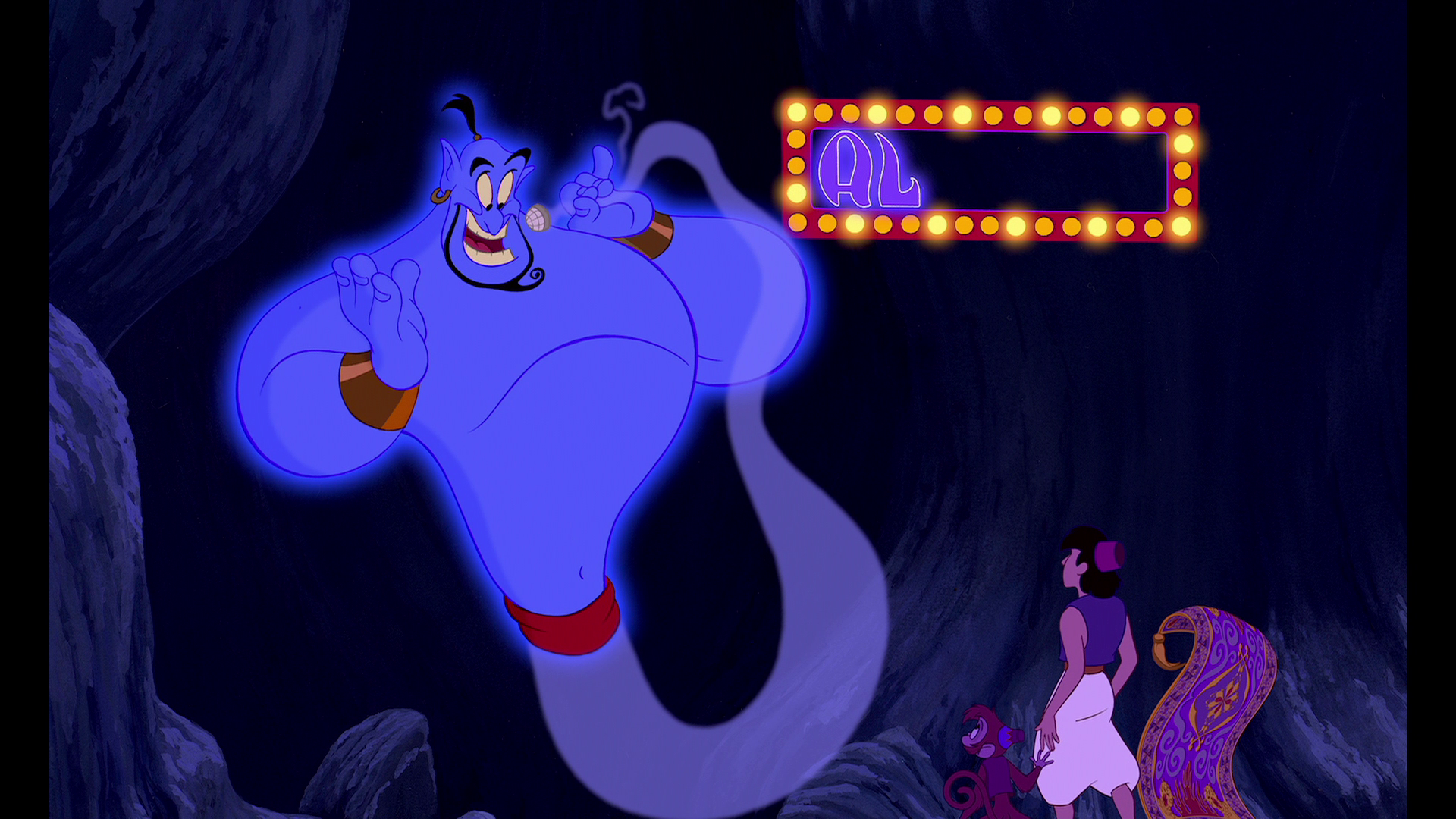 Aladdin (1992) Blu-ray Review - Movieman's Guide to the Movies