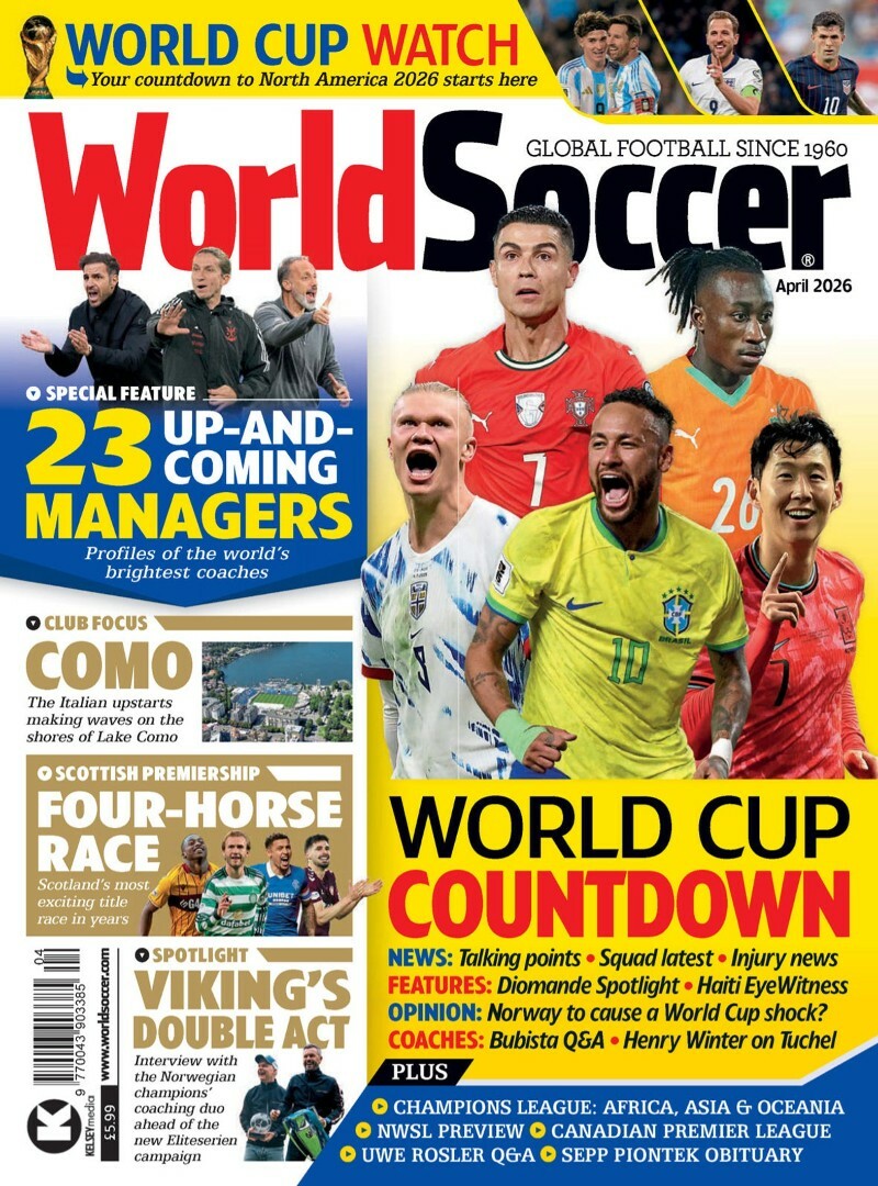 World Soccer April 2026 World Soccer April 2026