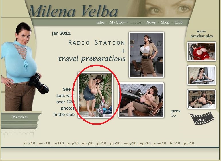 milena velba, michaela schlegel and milena in answer #2238463