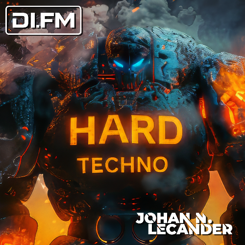  Johan N. Lecander - Di.Fm's Top 15 Hard Techno Tracks June 2024 (2024-07-19) 