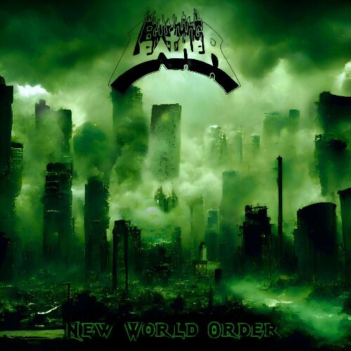 Burning Leather - New World Order (2023) MP3