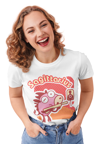 kaos funny sagitarius zodiac