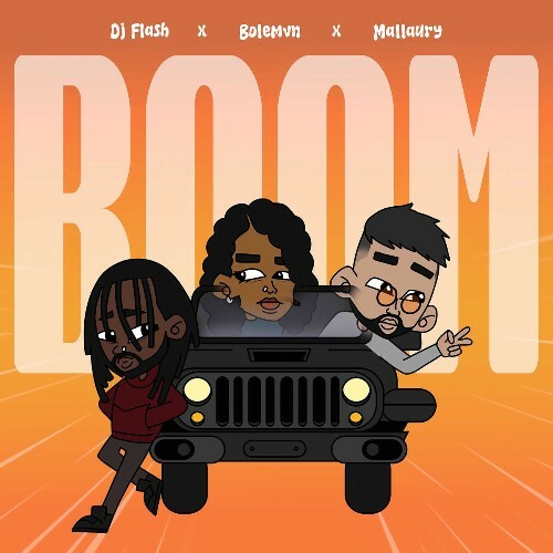  DJ Flash - Boom (Feat Bol&#233;mvn Et Mallaury) (2025) 