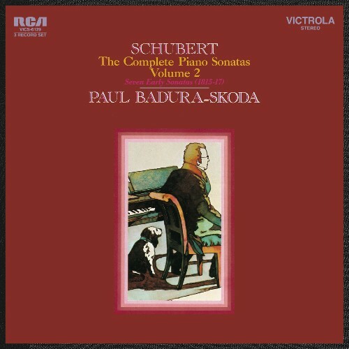 Paul Badura-Skoda - Schubert: Seven Early Sonatas (1815-1817