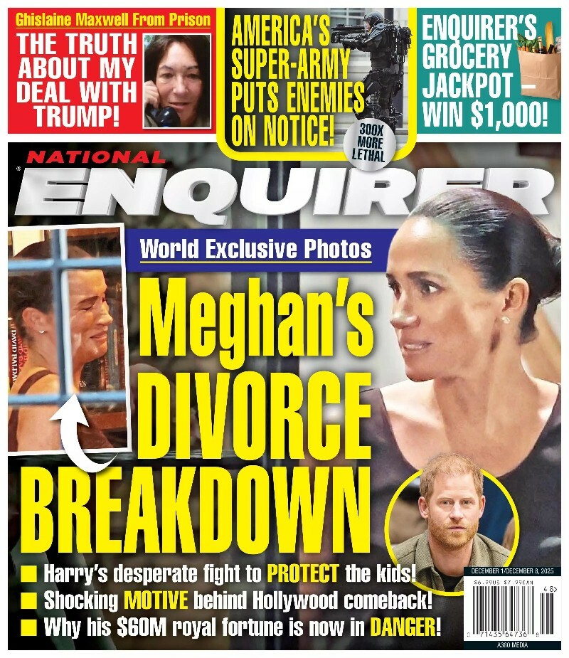 National Enquirer December 01-2025 National Enquirer December 01-2025