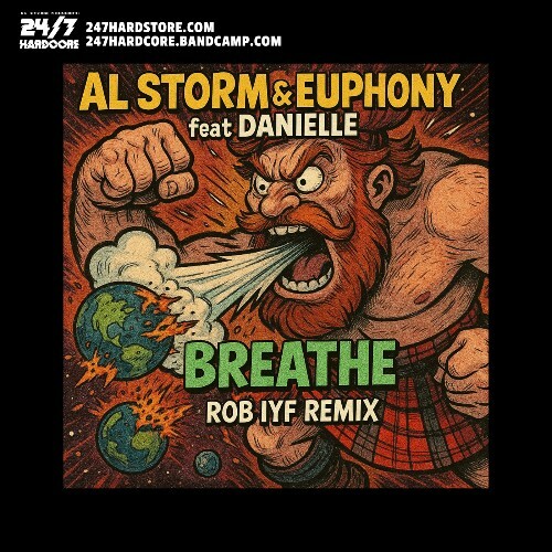  Al Storm & Euphony feat Danielle - Breathe (Rob IYF Remix) (2025) 