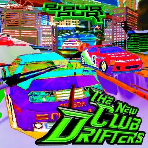  DJ Purpur - The New Club Drifters (2023) 