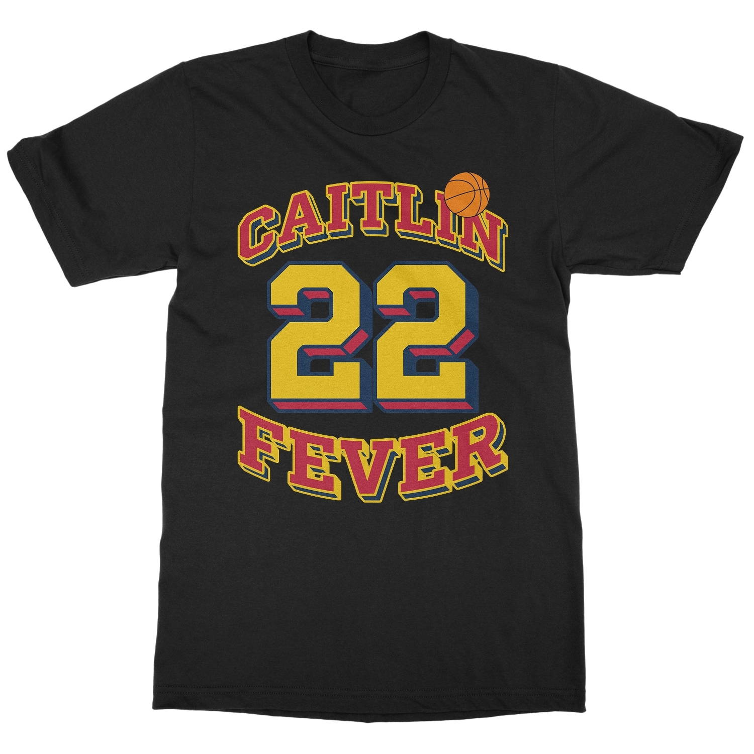 Caitlin Inspired 22 Graphic Bball Clark Tribute Unisex T-Shirt