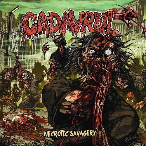  Cadavrul - Necrotic Savagery (2026) 