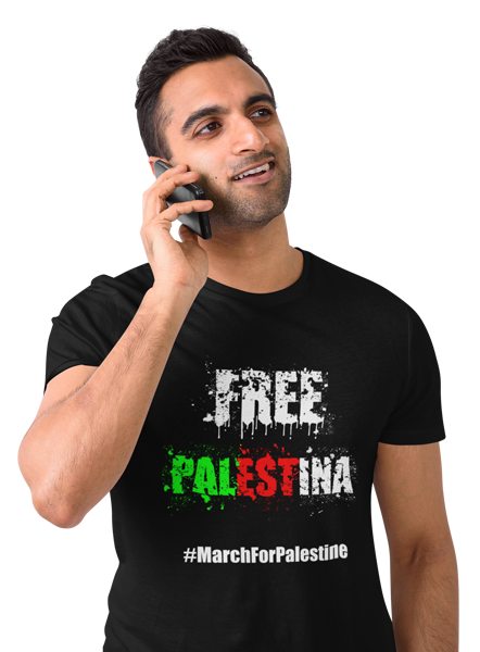 kaos free palestina