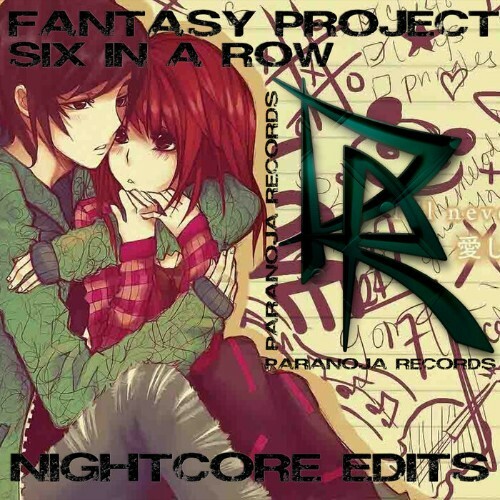 VA - Fantasy Project - Six In A Row (Nightcore Edits) (2023) (MP3)