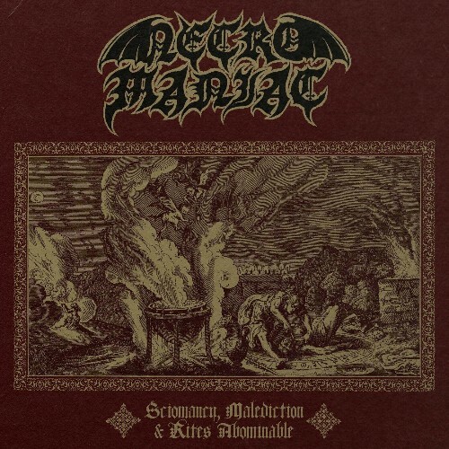  Necromaniac - Sciomancy, Malediction & Rites Abominable (2025) 