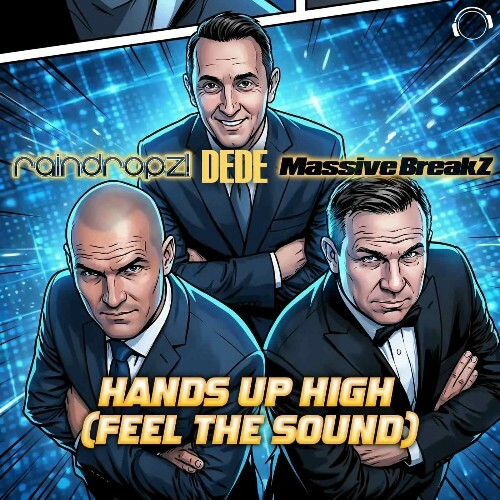  RainDropz! x DEDE x Massive BreakZ - Hands Up High (Feel The Sound) (2026) 