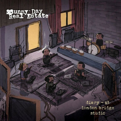  Sunny Day Real Estate - Diary at London Bridge Studio (2024)  METBSEW_o