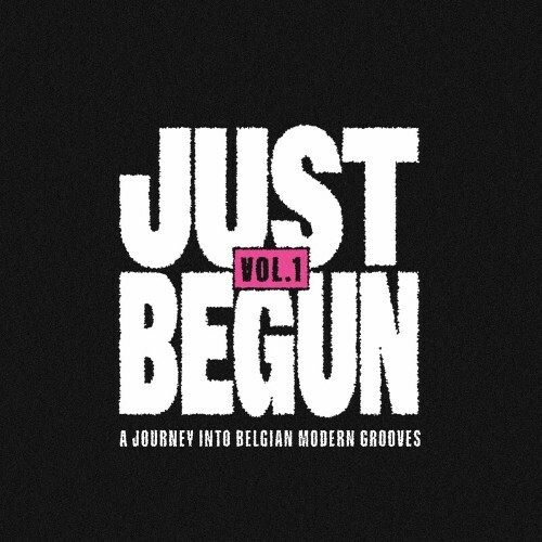  Just Begun Records - Just Begun Vol.1 / A Journey Into Belgian Modern Grooves (2024) 