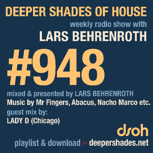 Lars Behrenroth & Lady D - Deeper Shades Of House #948 (2026-05-03) Lars Behrenroth & Lady D - Deeper Shades Of House #948 (2026-05-03)