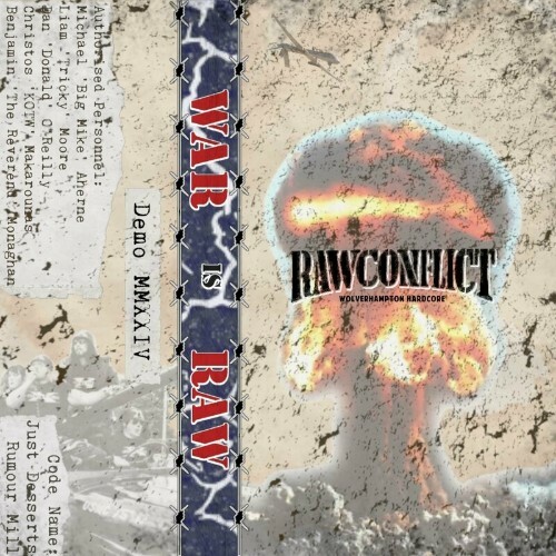  Raw Conflict - Demo MMXXIV (2024) 
