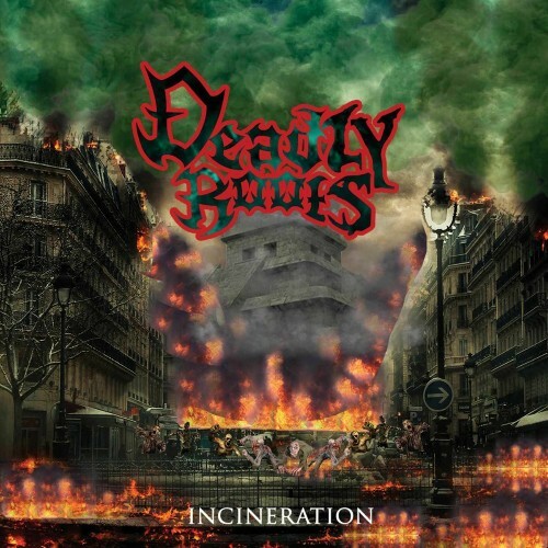  Deadly Roots - Incineration (2025) 
