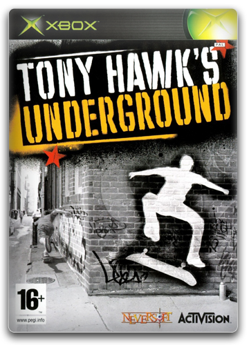Tony Hawk's Underground (2003) XBOX CLASSIC [RGH] - ODiSON