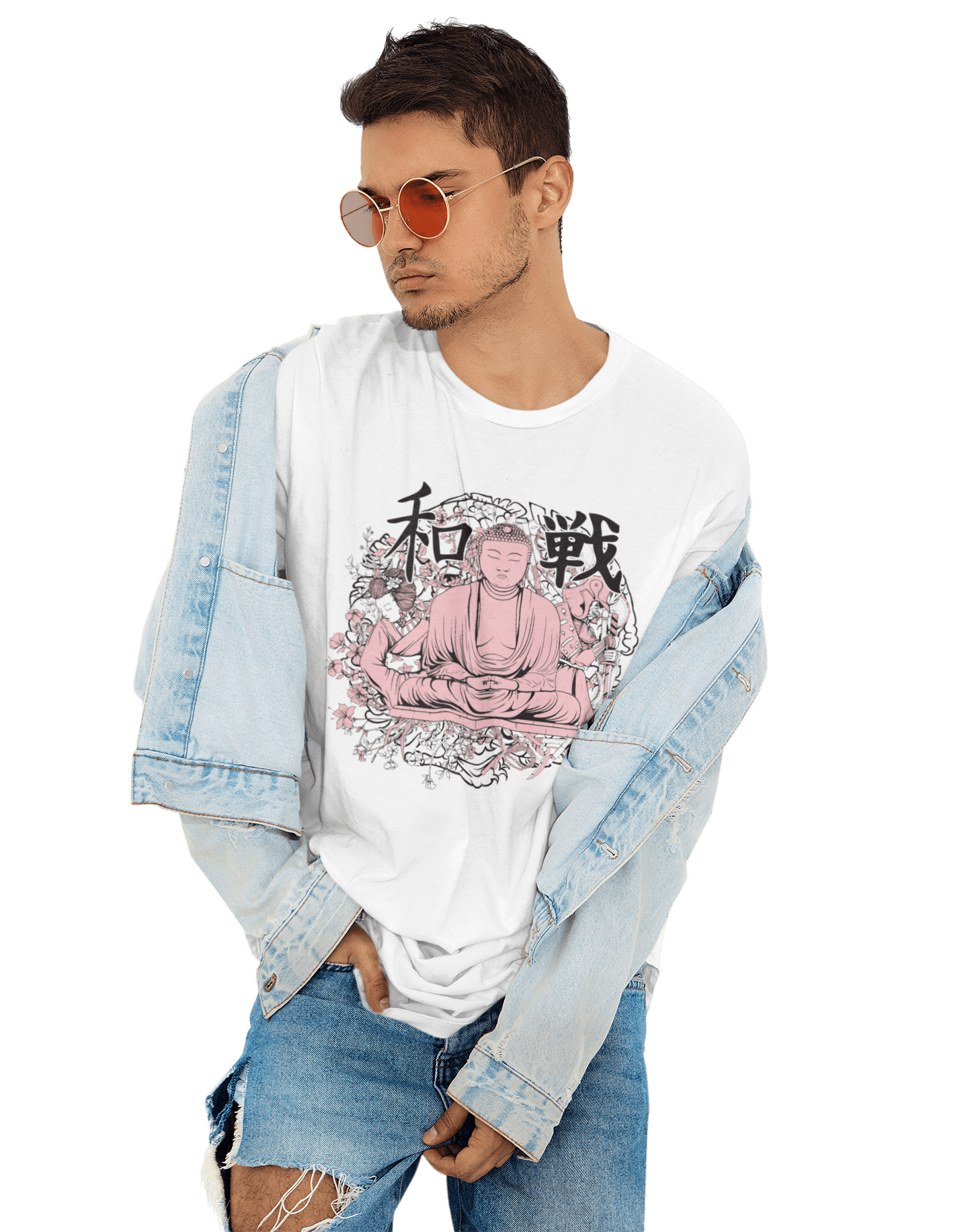 kaos buddha meditation