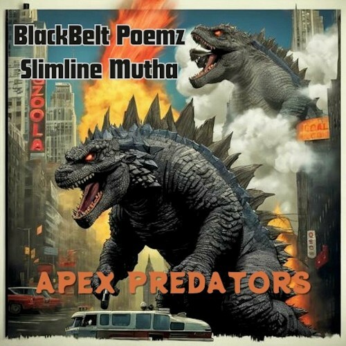 BlackBelt Poemz x Slimline Mutha - Apex Predators (2024)