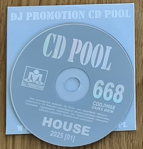  DJ Promotion CD Pool House Mixes 668 (2025) 