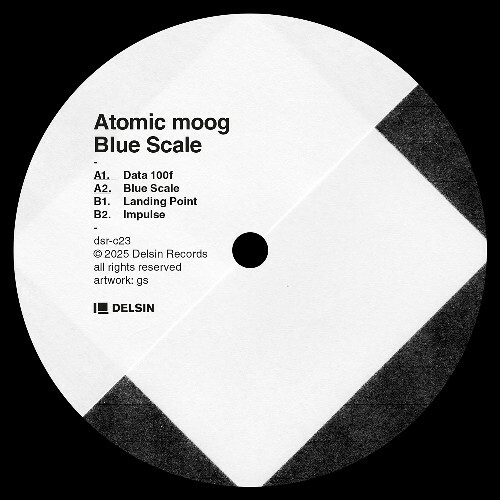  Atomic Moog - Blue Scale (2025) 