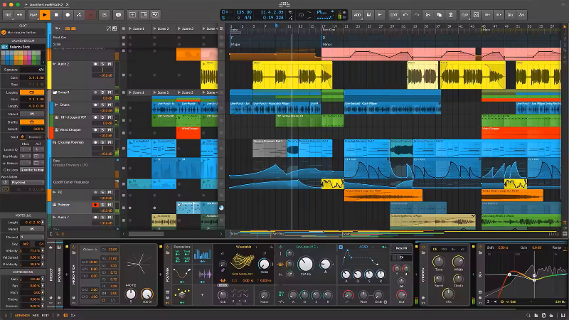 Bitwig Studio 6.0.3 Portable by FC Bitwig Studio 6.0.3 Portable by FC