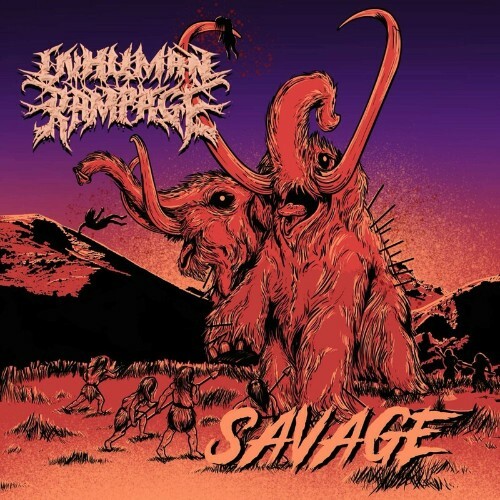  Inhuman Rampage - Savage (2024) 