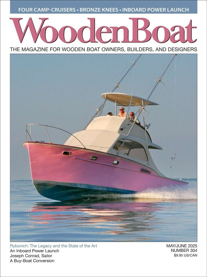 WoodenBoat Issue 304 May June (2025) WoodenBoat Issue 304 May June (2025)