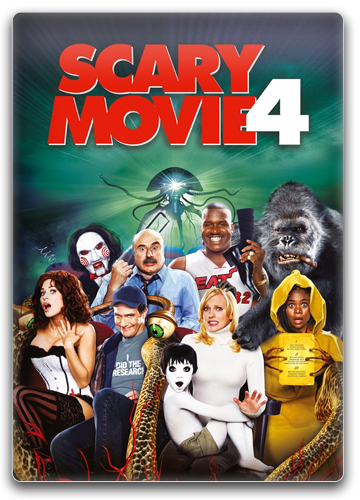 Straszny Film 4 / Scary Movie 4 (2006) UNRATED.PL.720p.BDRip.XviD.AC3-ODiSON / Lektor PL