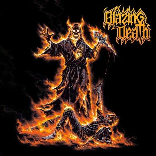  Blazing Death - Blazing Death (2025) 