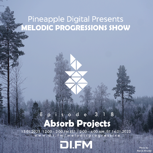 Absorb Projects - Melodic Progressions Show 318 (2023-01-13) MP3
