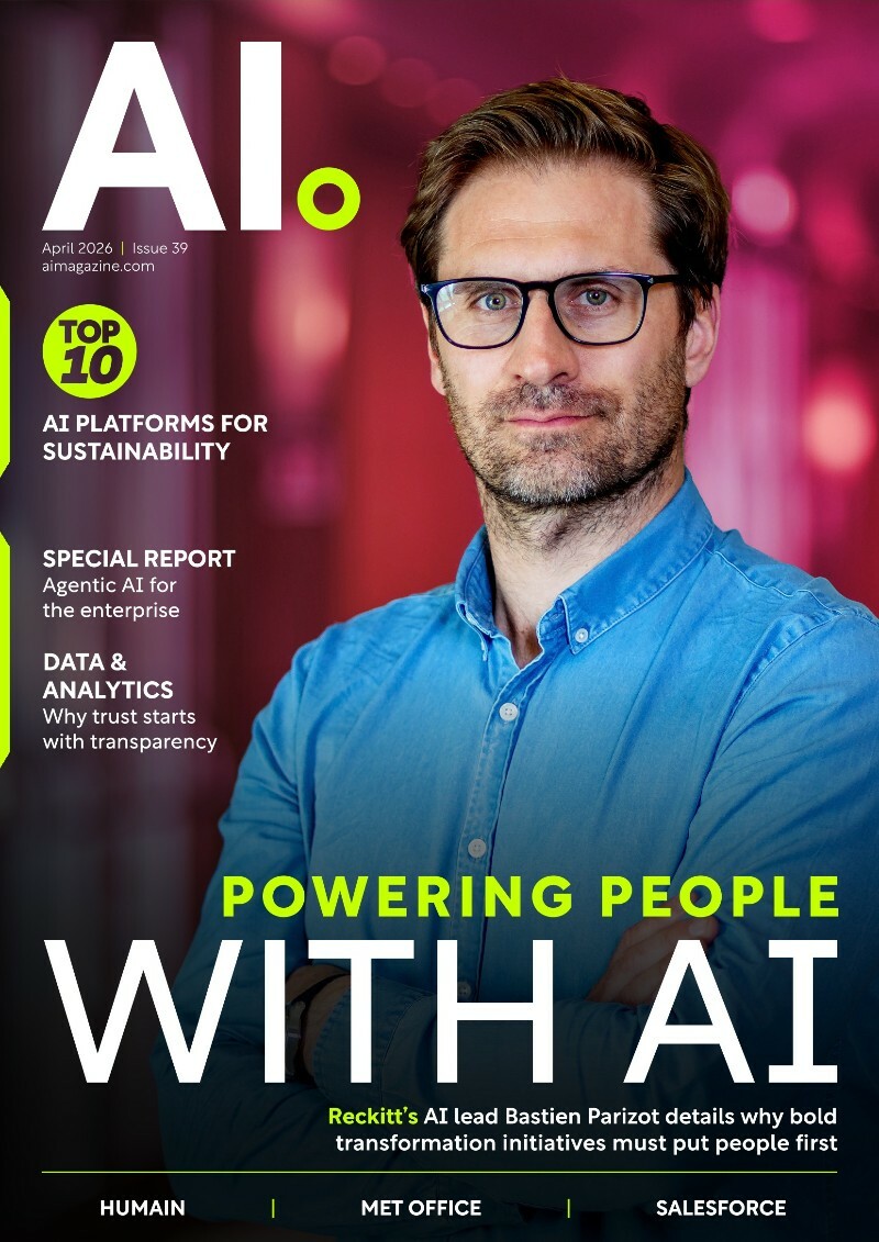 AI Magazine Issue 39 April 2026