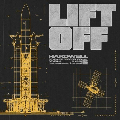  Hardwell - Lift Off (2025) 