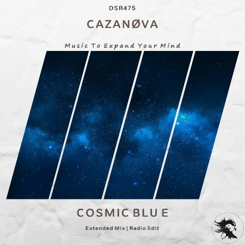 Cazanøva - Cosmic Blue (2025)