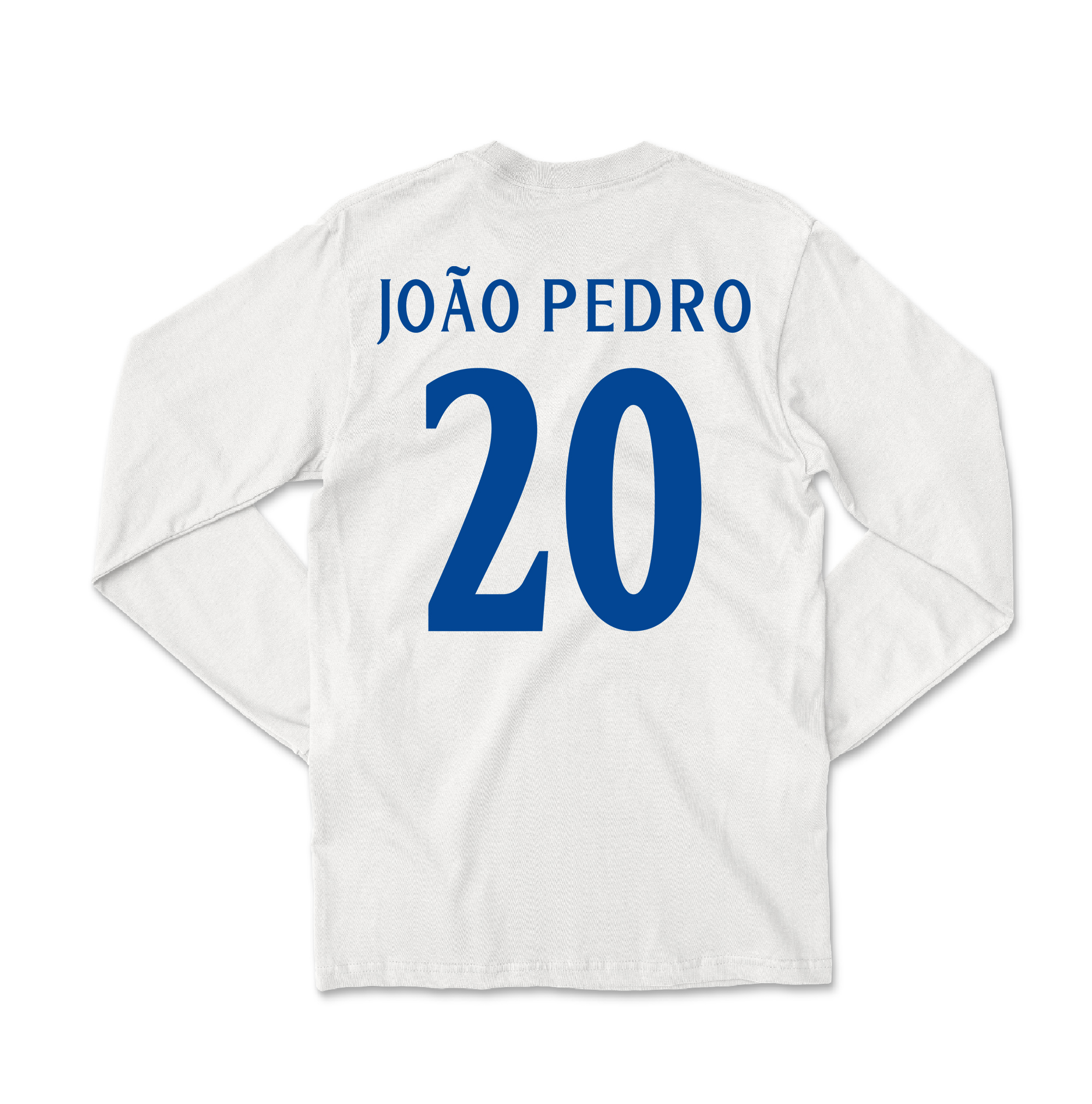 Joao Pedro 20 Chelsea-Inspired - Soccer Jersey-style Long Sleeve